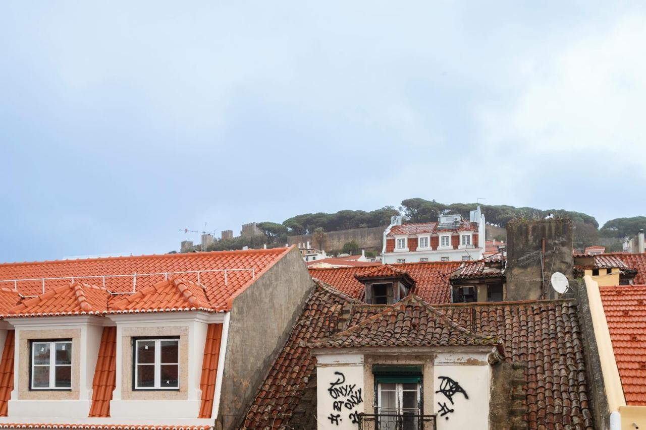 Lisbon Design Prata Apartment Экстерьер фото